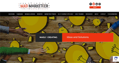 Desktop Screenshot of madmarketeer.com